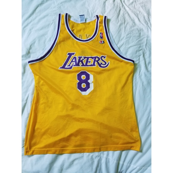 vintage lakers jersey